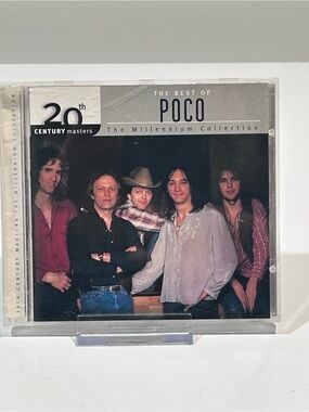 🤯5 for $20🤯 Poco “20th Century Masters: The Best Of” CD [Pop Rock]